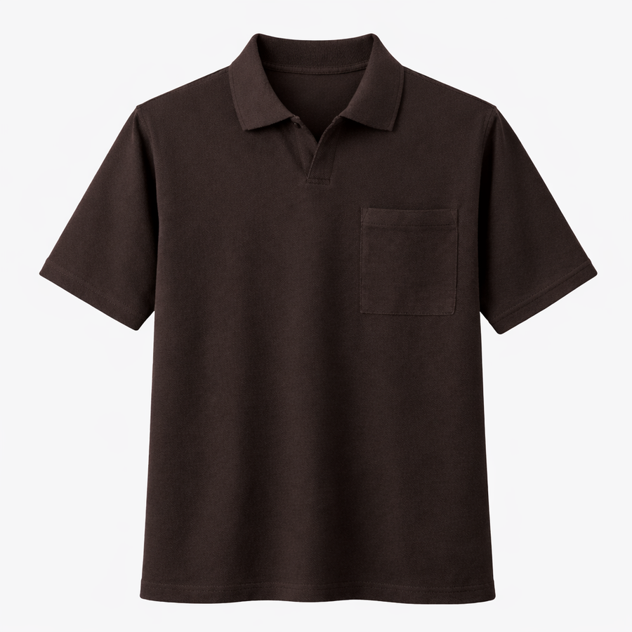 Polo med åben ryg