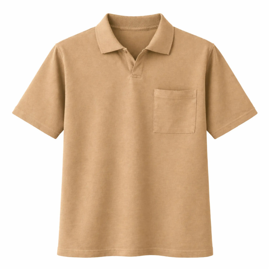 Polo med åben ryg