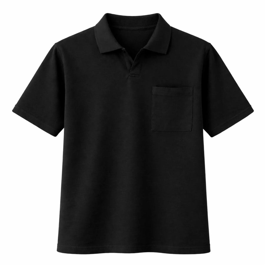 Polo med åben ryg