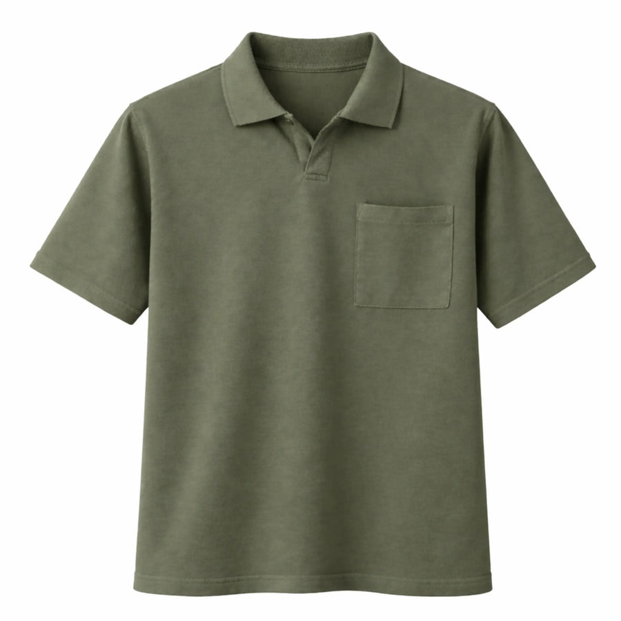 Polo med åben ryg