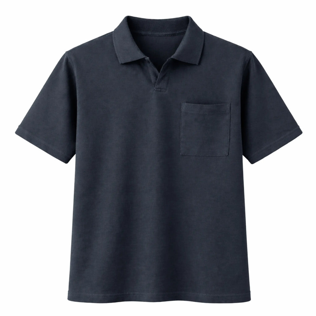 Polo med åben ryg