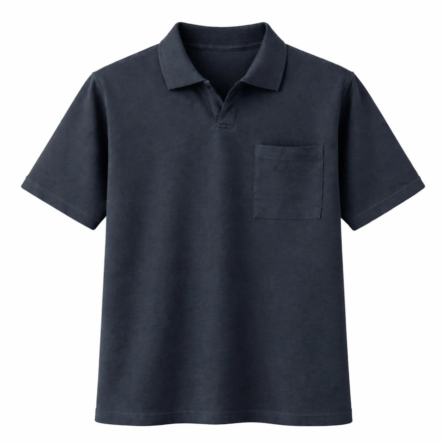 Polo med åben ryg